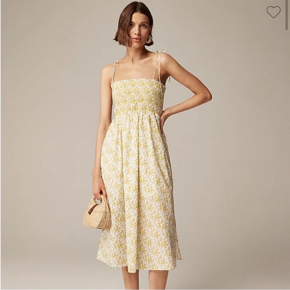 J Crew liberty of London Paloma dress